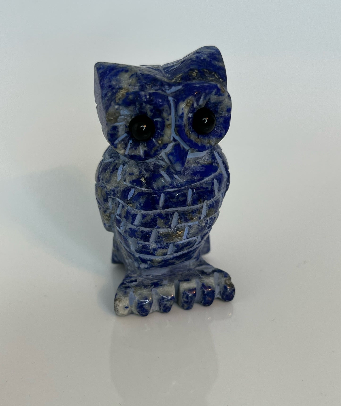 Blue Lapis Owl