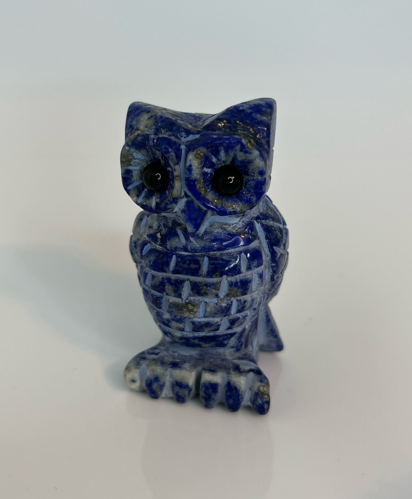 Blue Lapis Owl