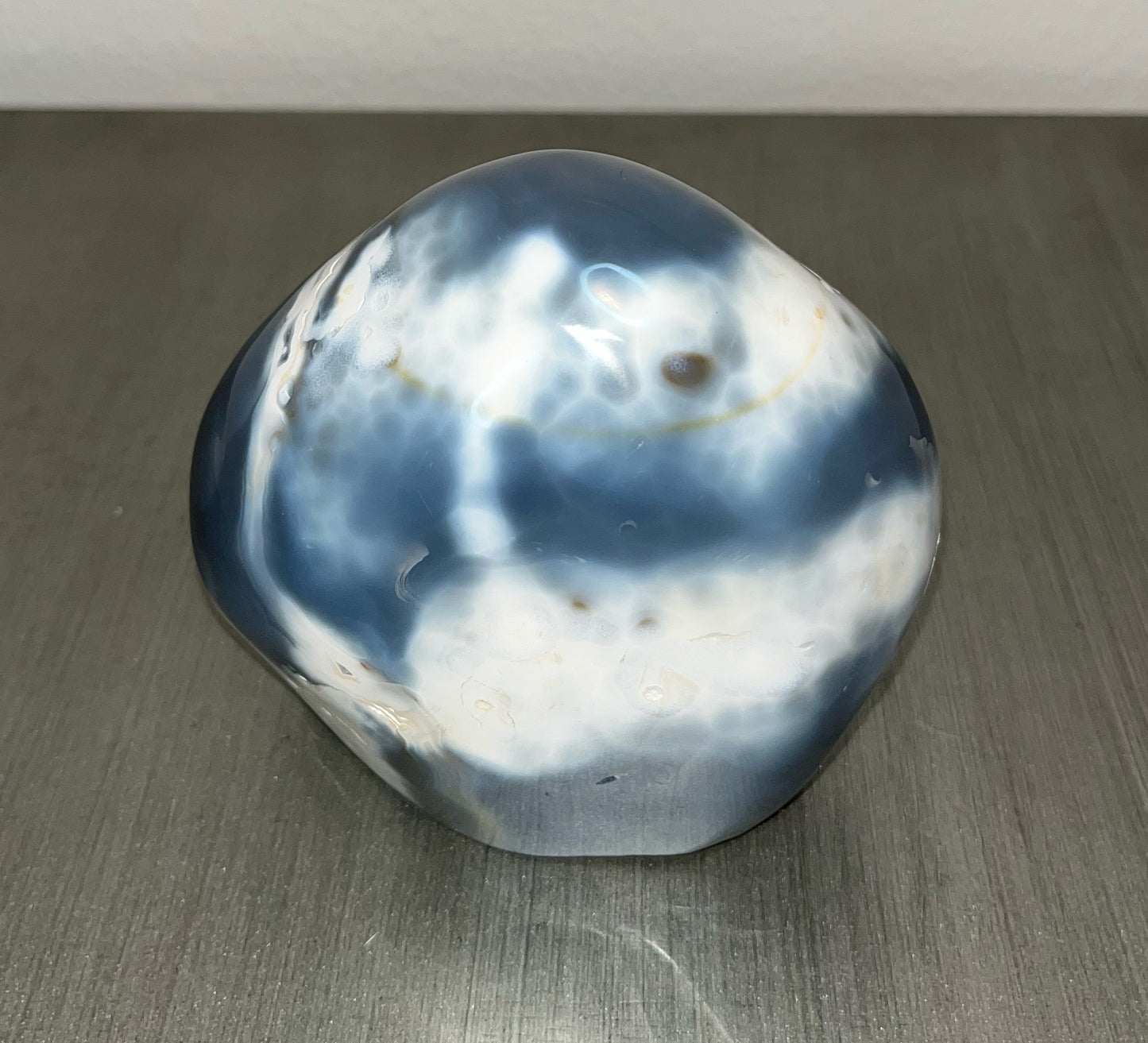 Orca Agate Free Form