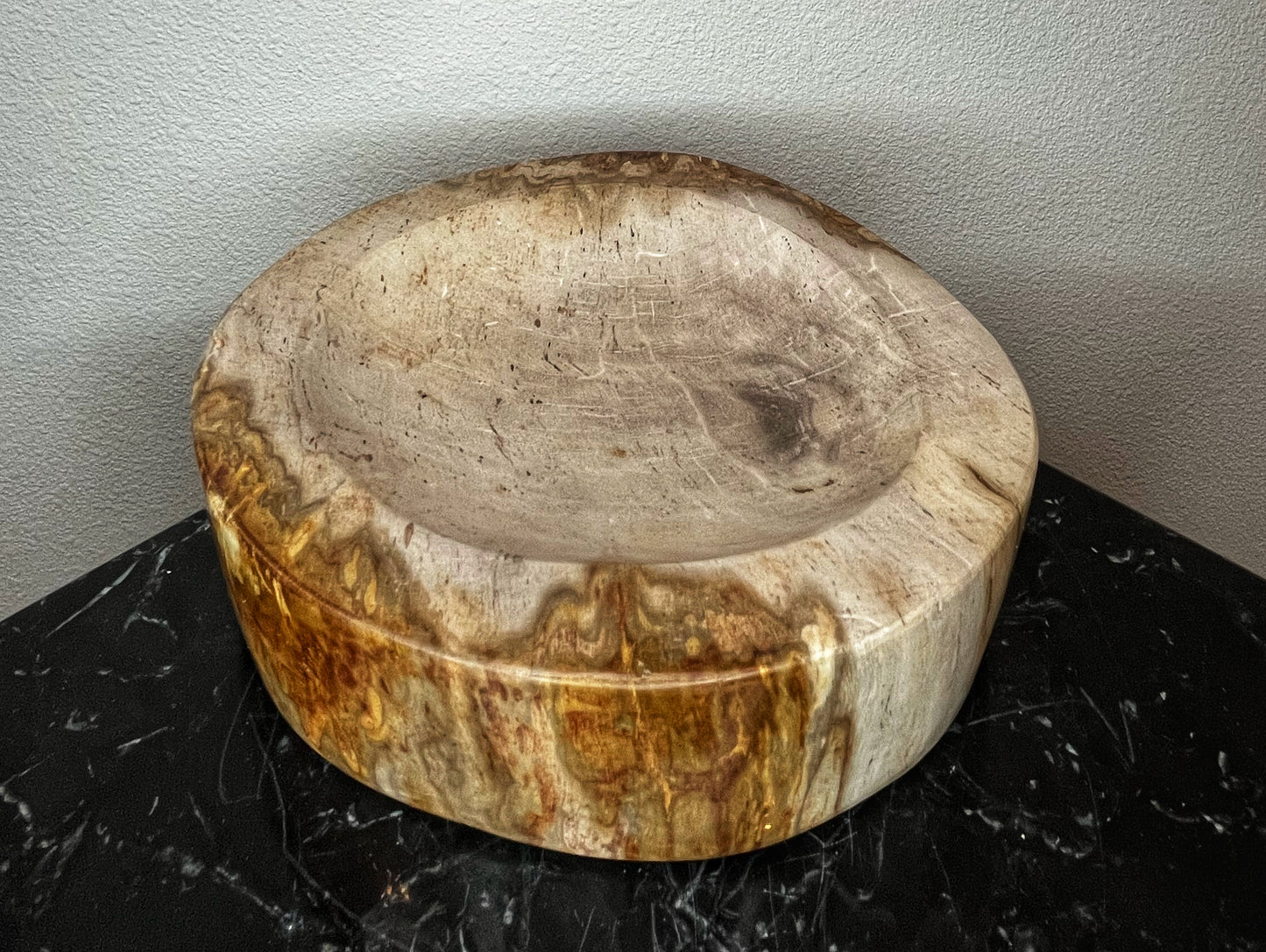 Petrified Wood Bowl