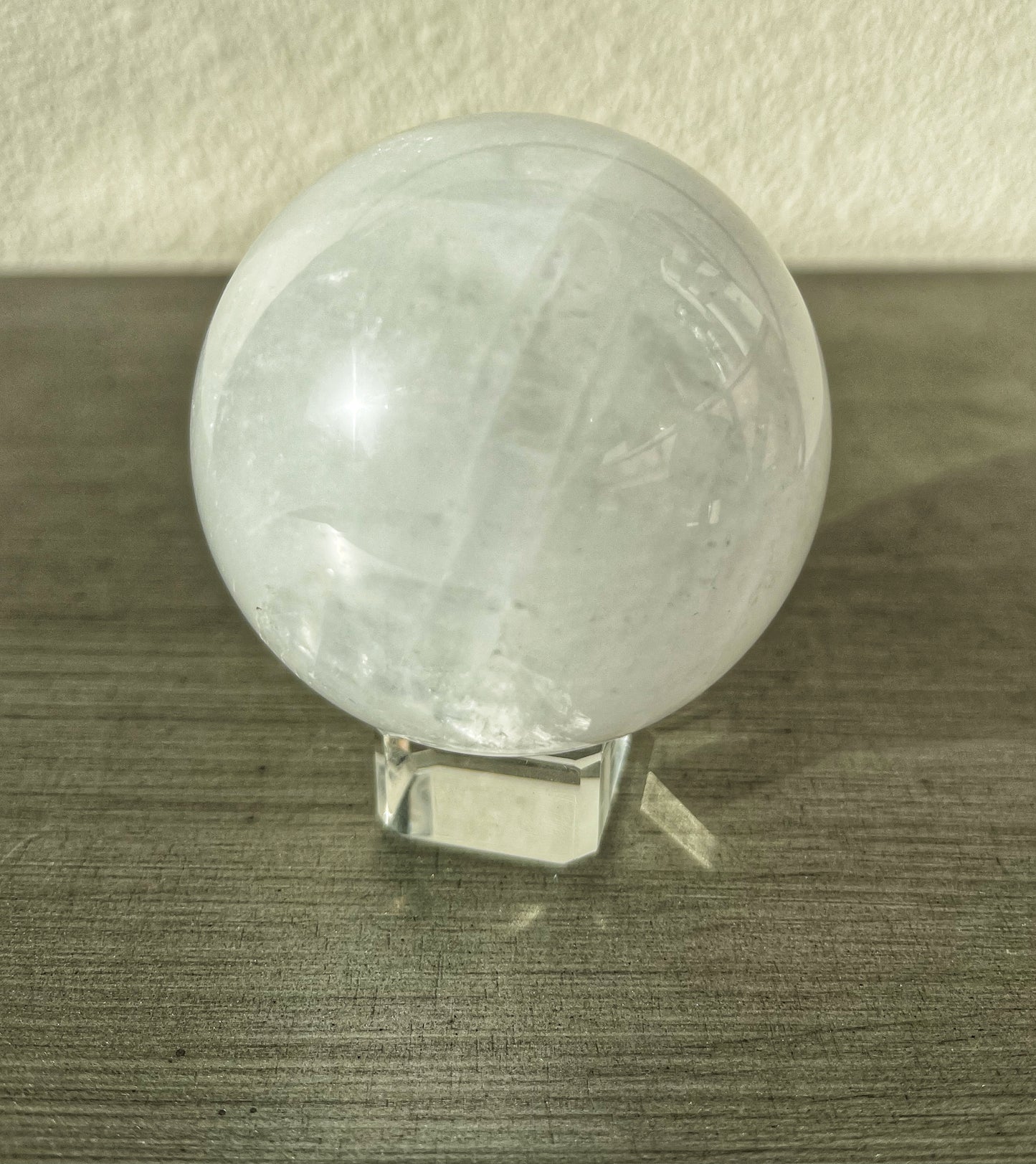 Milky Quartz Sphere