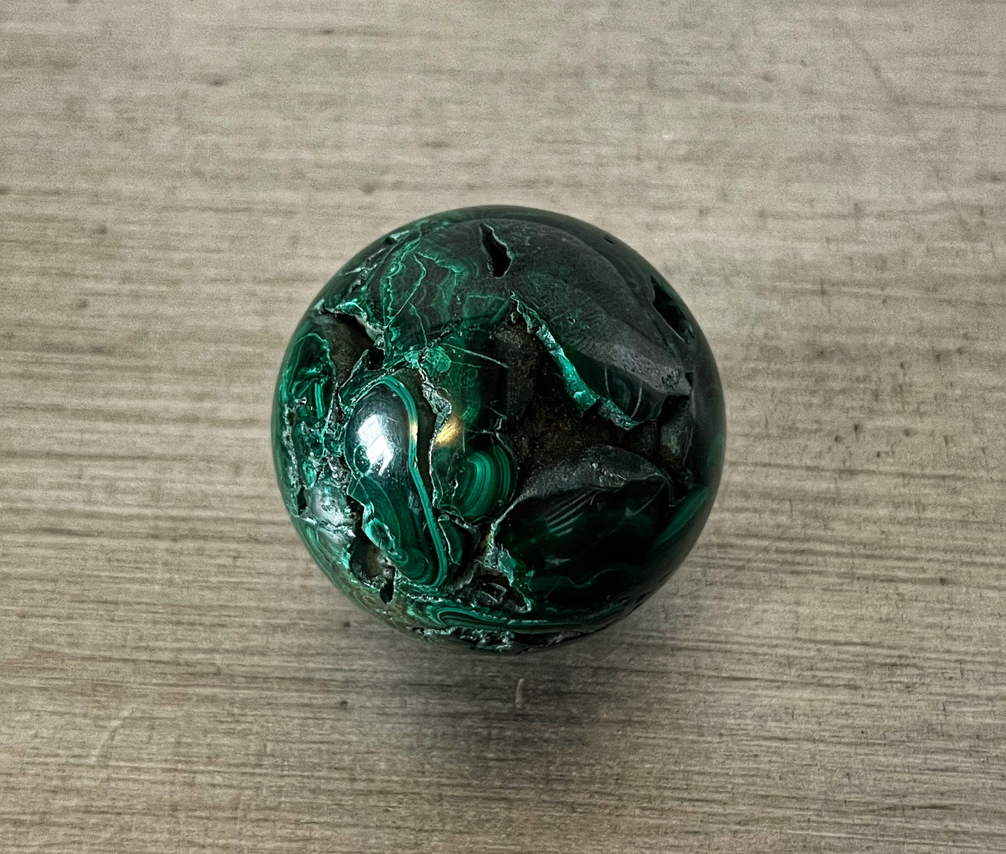 Malachite Sphere