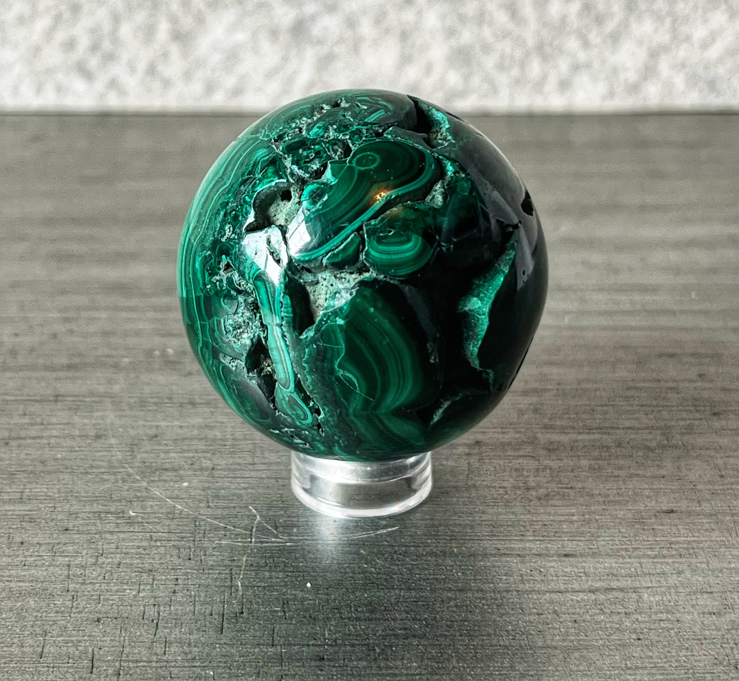 Malachite Sphere