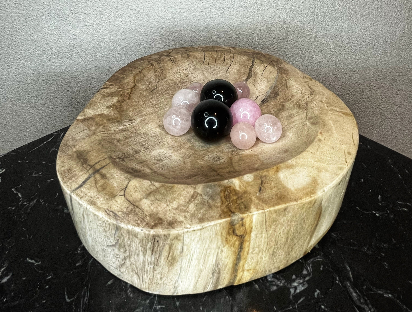Petrified Wood Bowl