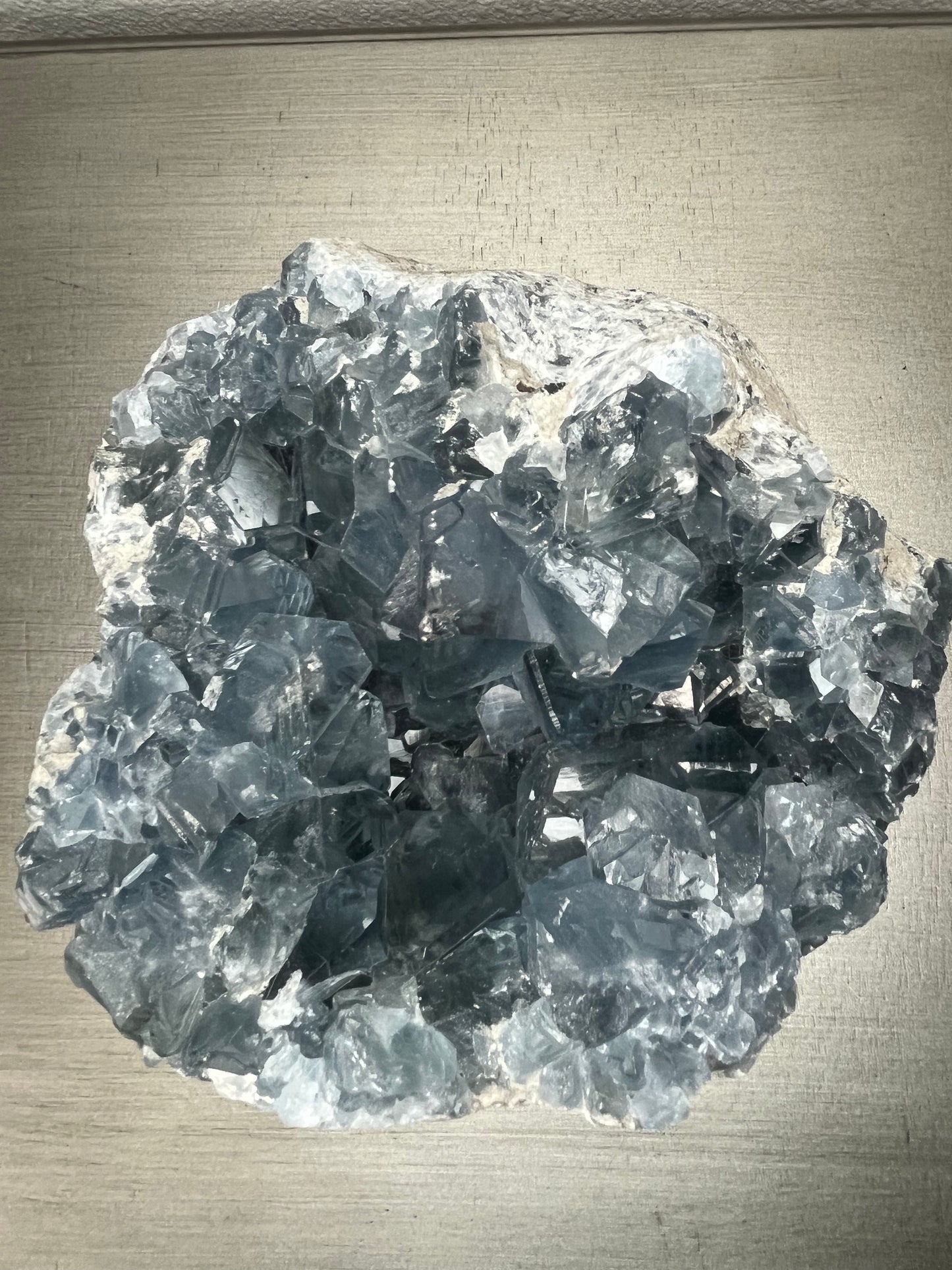Blue Celestite,XL
