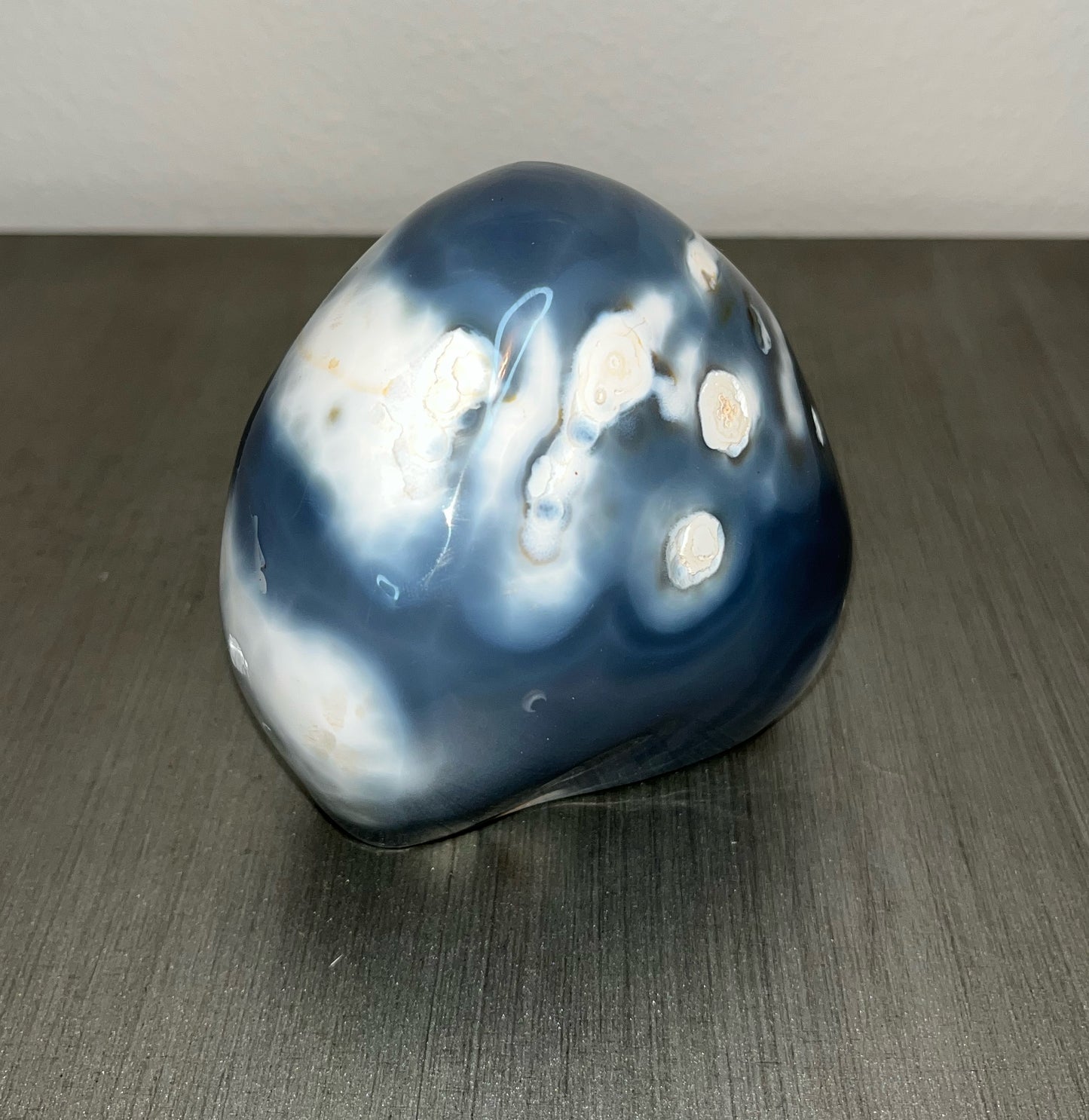 Orca Agate Free Form