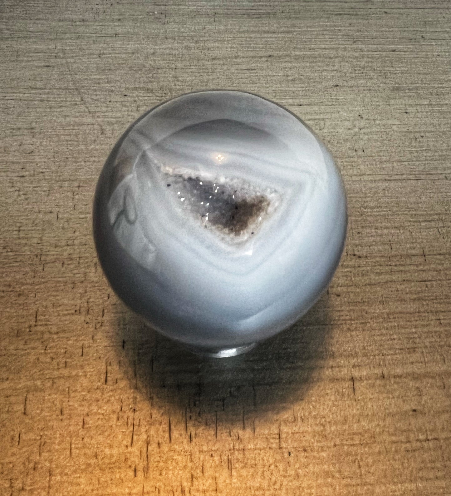 Druzy Agate Sphere