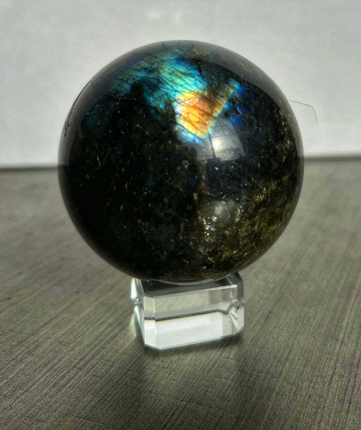 Labradorite Sphere