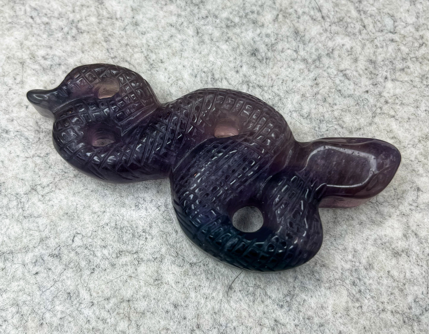 Fluorite Snake