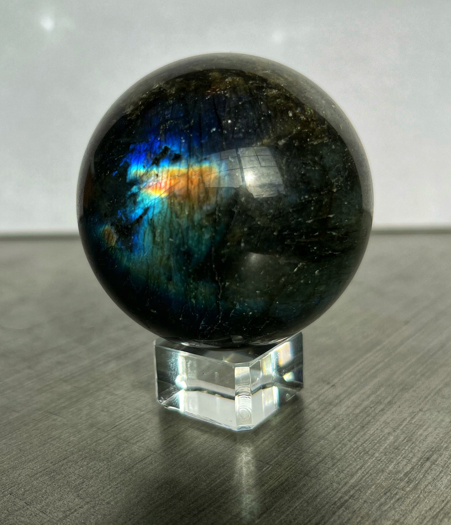 Labradorite Sphere