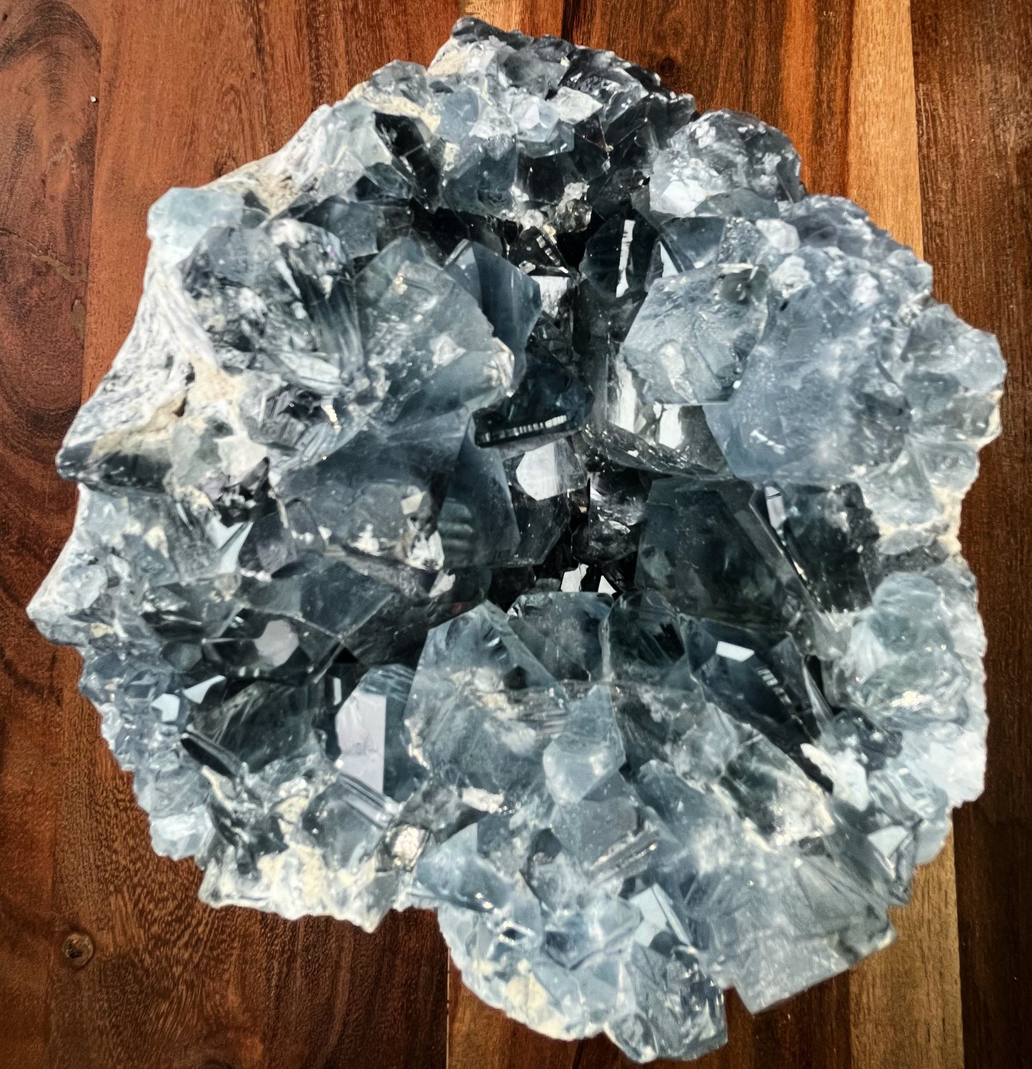 Blue Celestite,XL