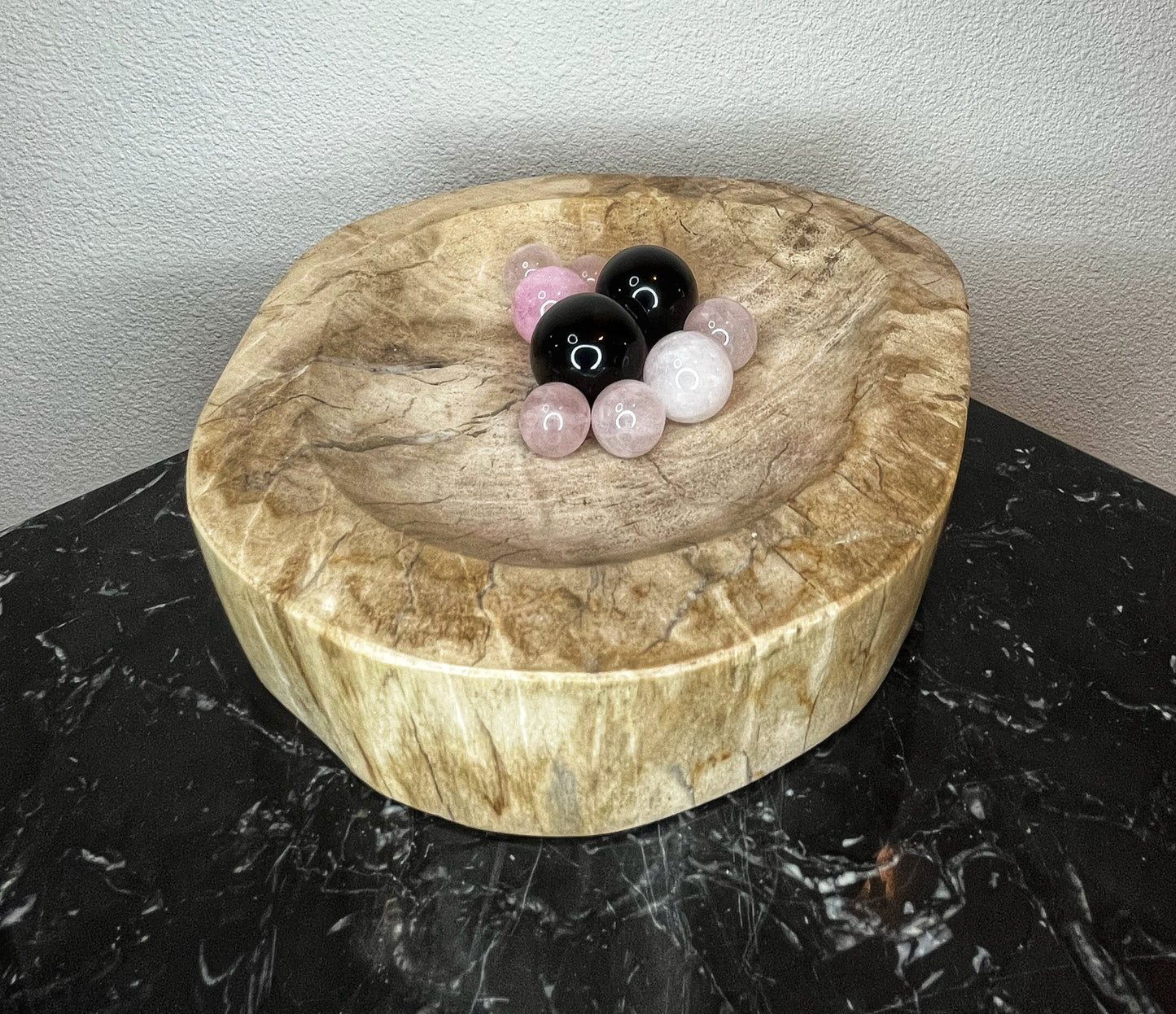 Petrified Wood Bowl