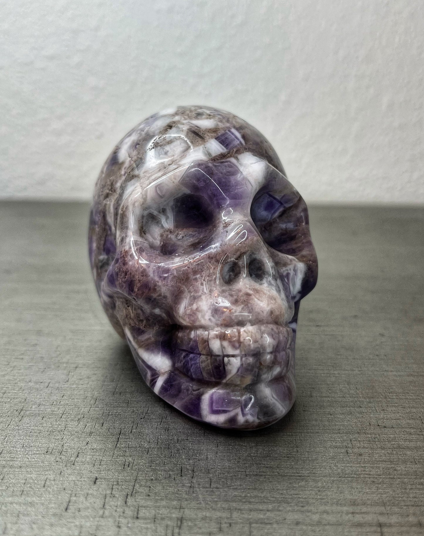 Dream Amethyst Skull