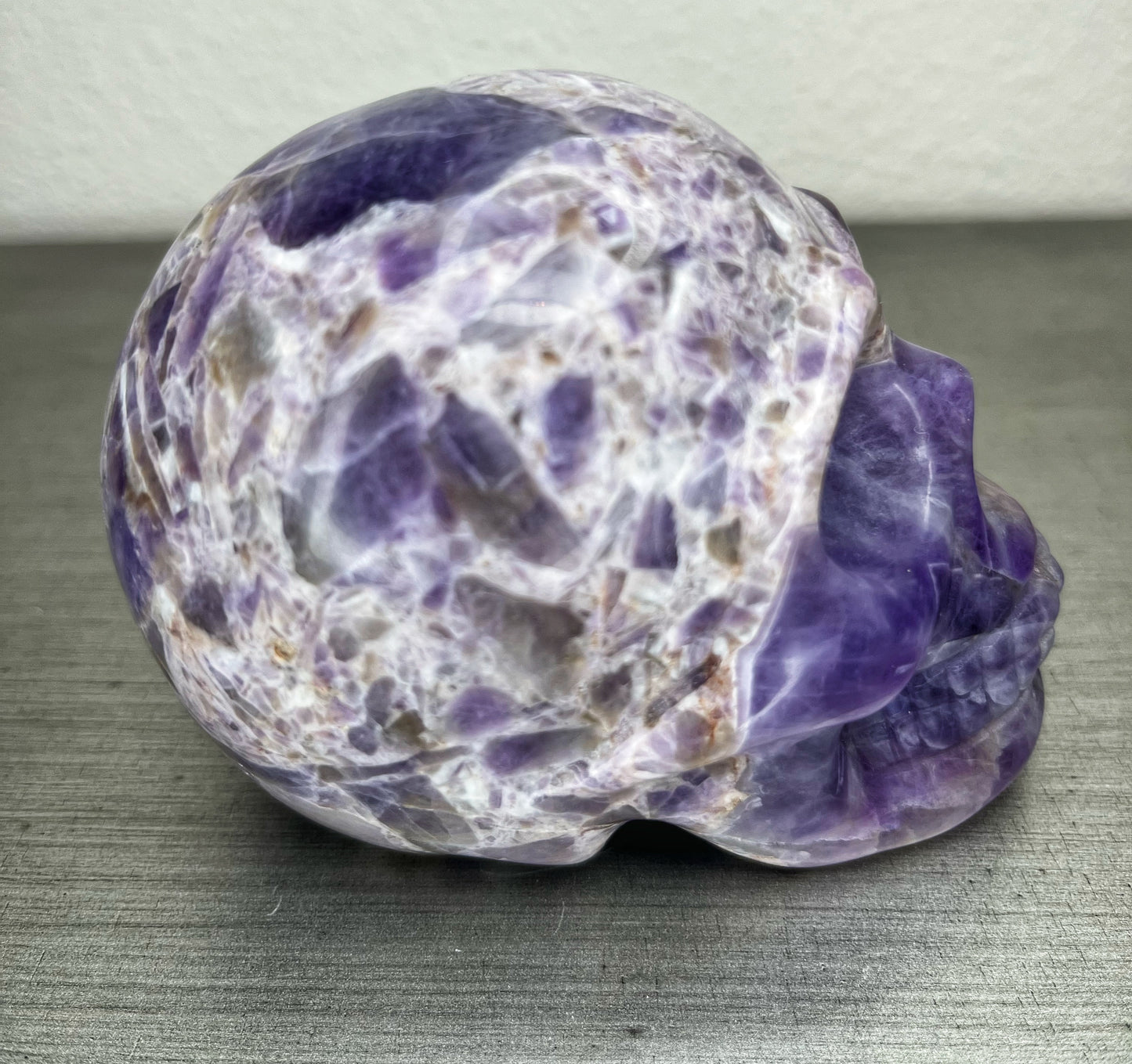 Dream Amethyst Skull