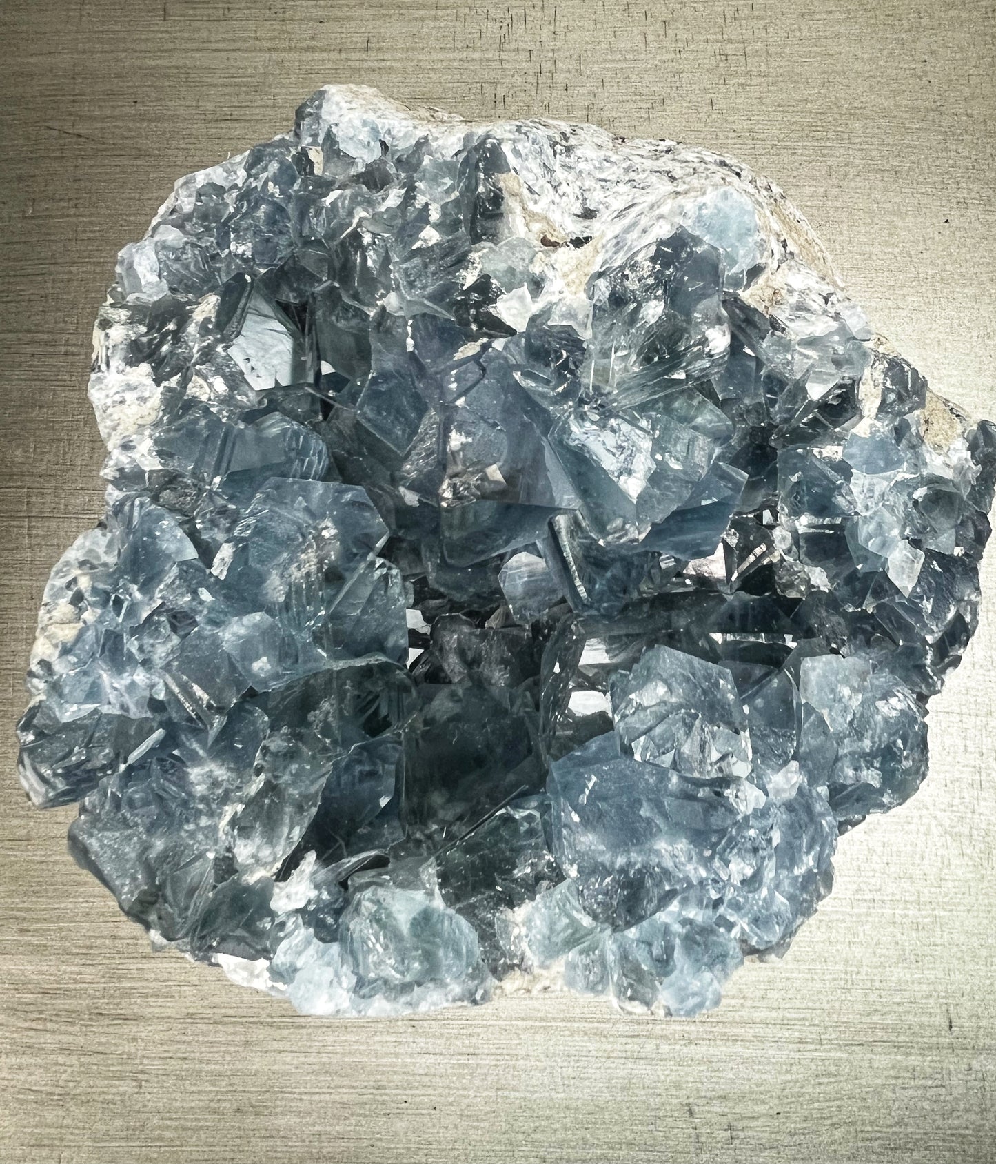 Blue Celestite,XL