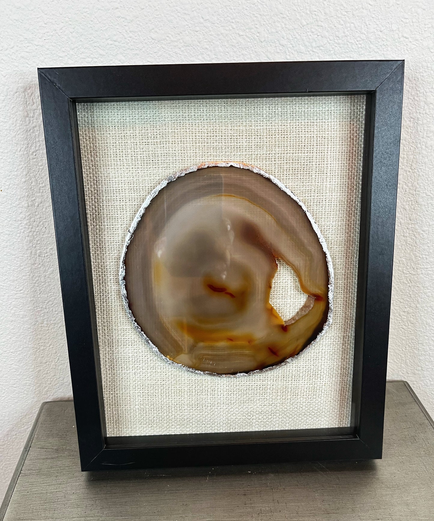 Shadow Box, Brazilian Agate LG