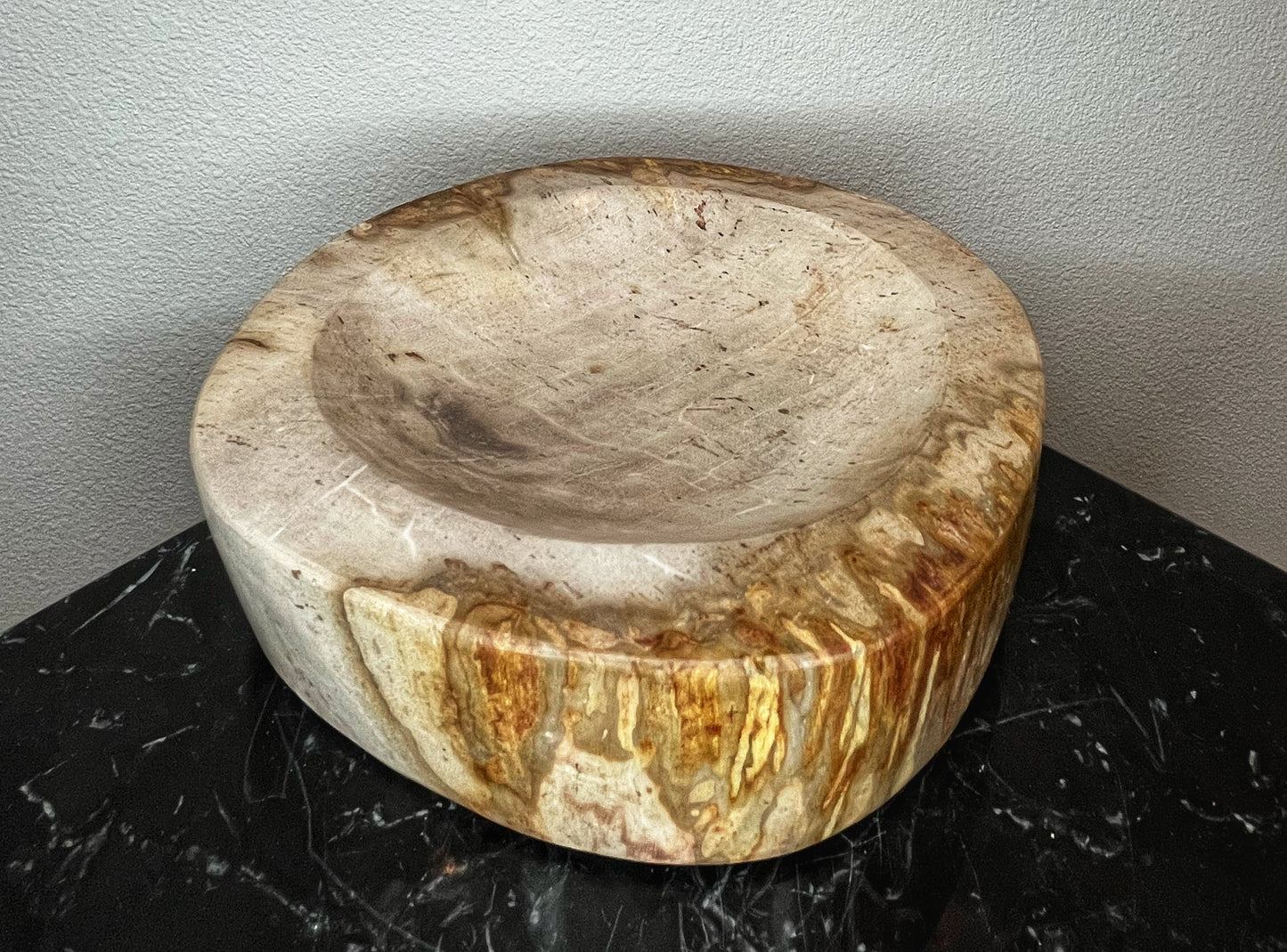 Petrified Wood Bowl