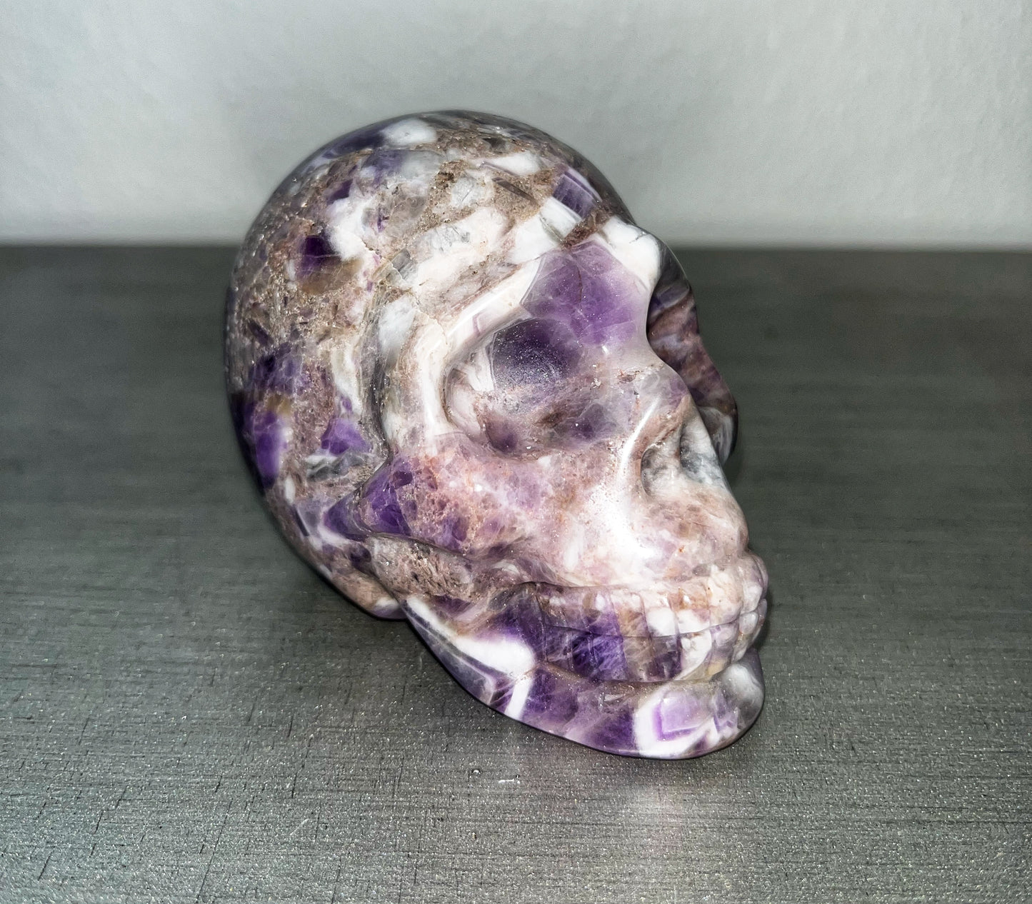 Dream Amethyst Skull