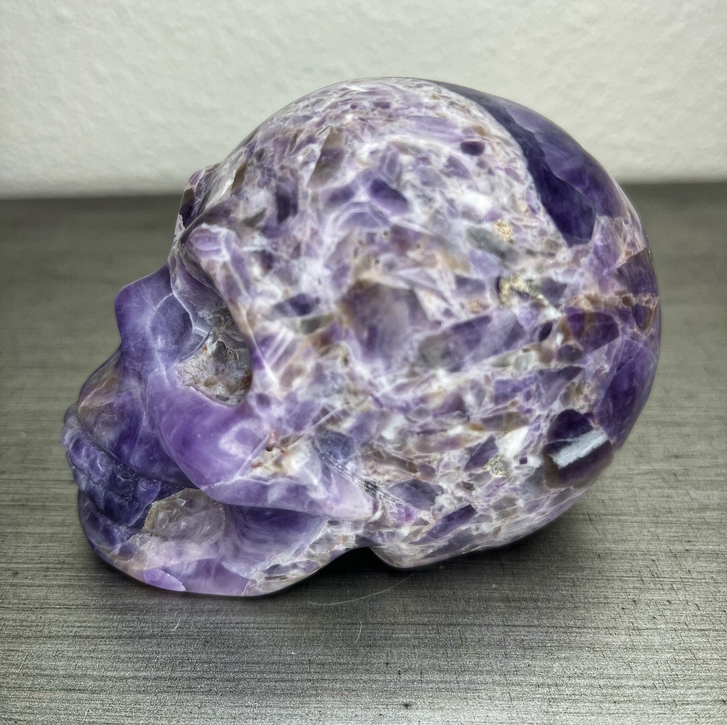 Dream Amethyst Skull