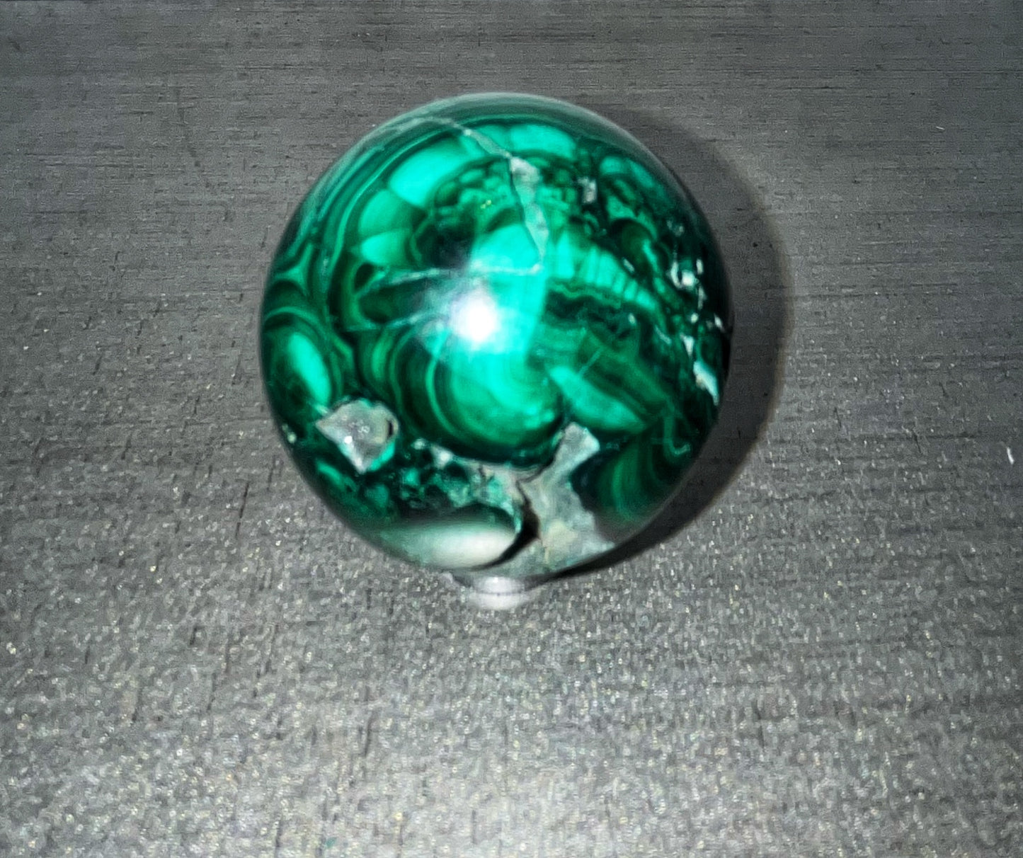 Malachite Sphere