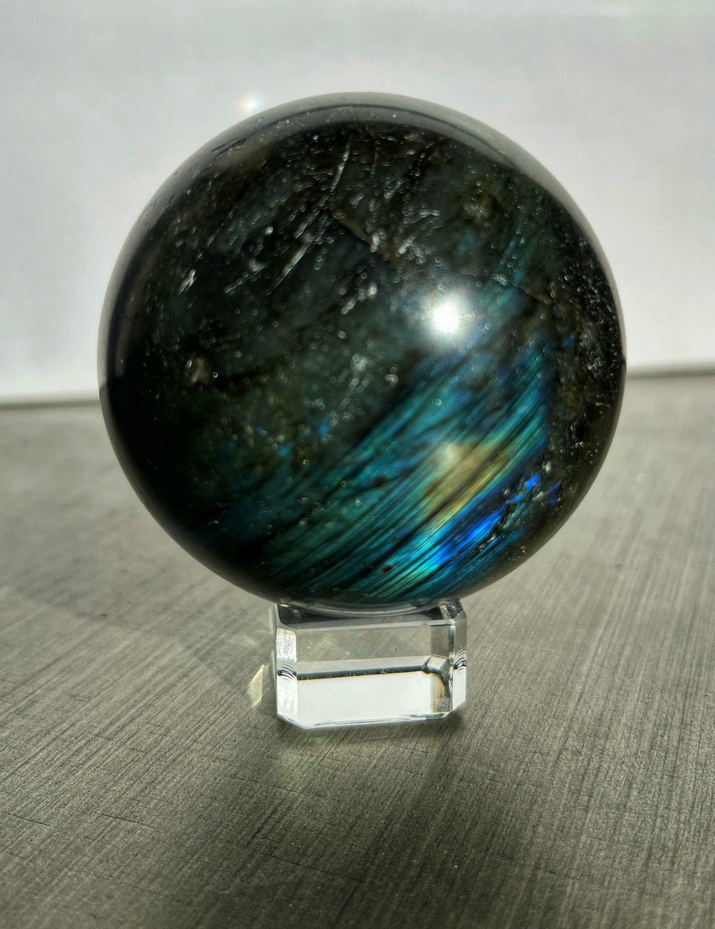 Labradorite Sphere
