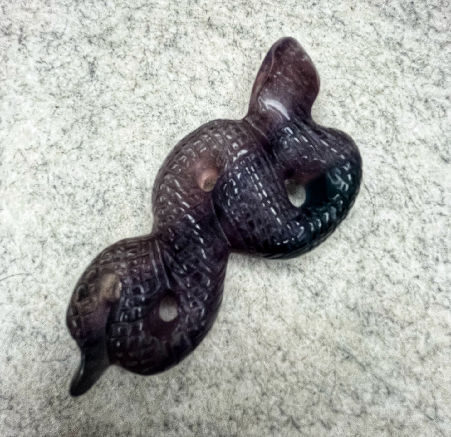 Fluorite Snake