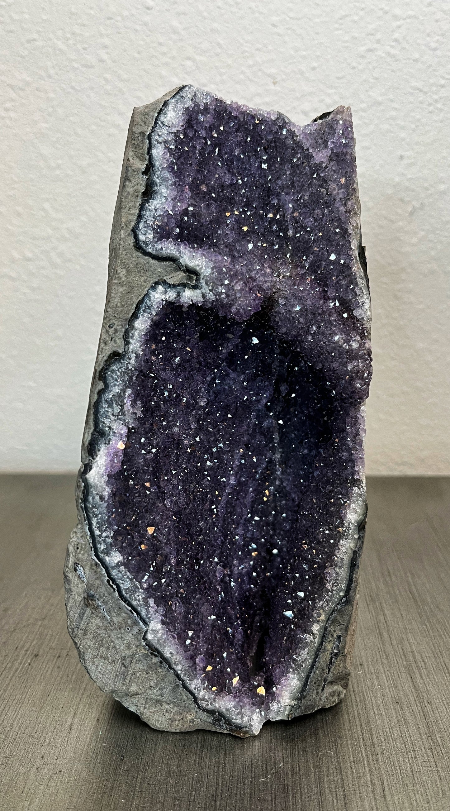Amethyst Free Form, Lg