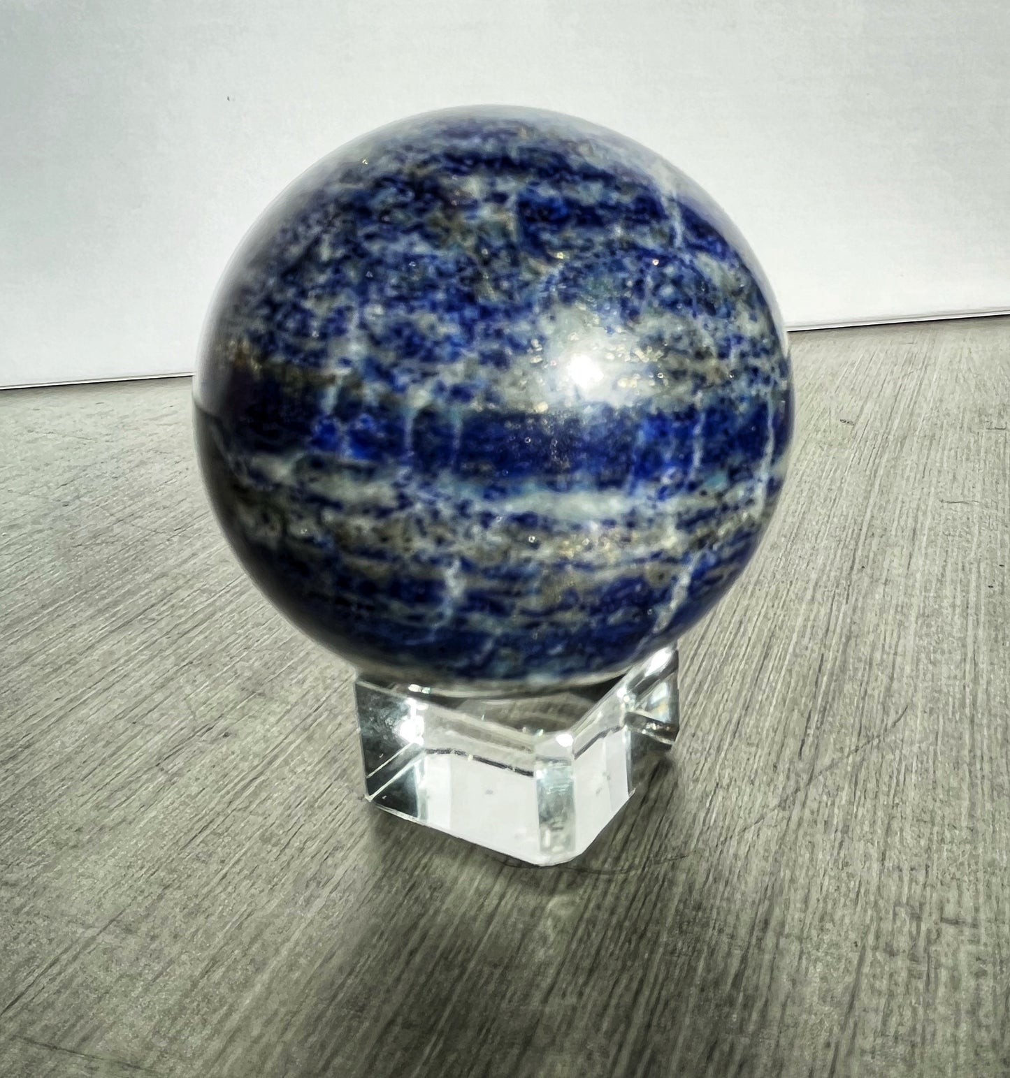 Blue Lapis Sphere