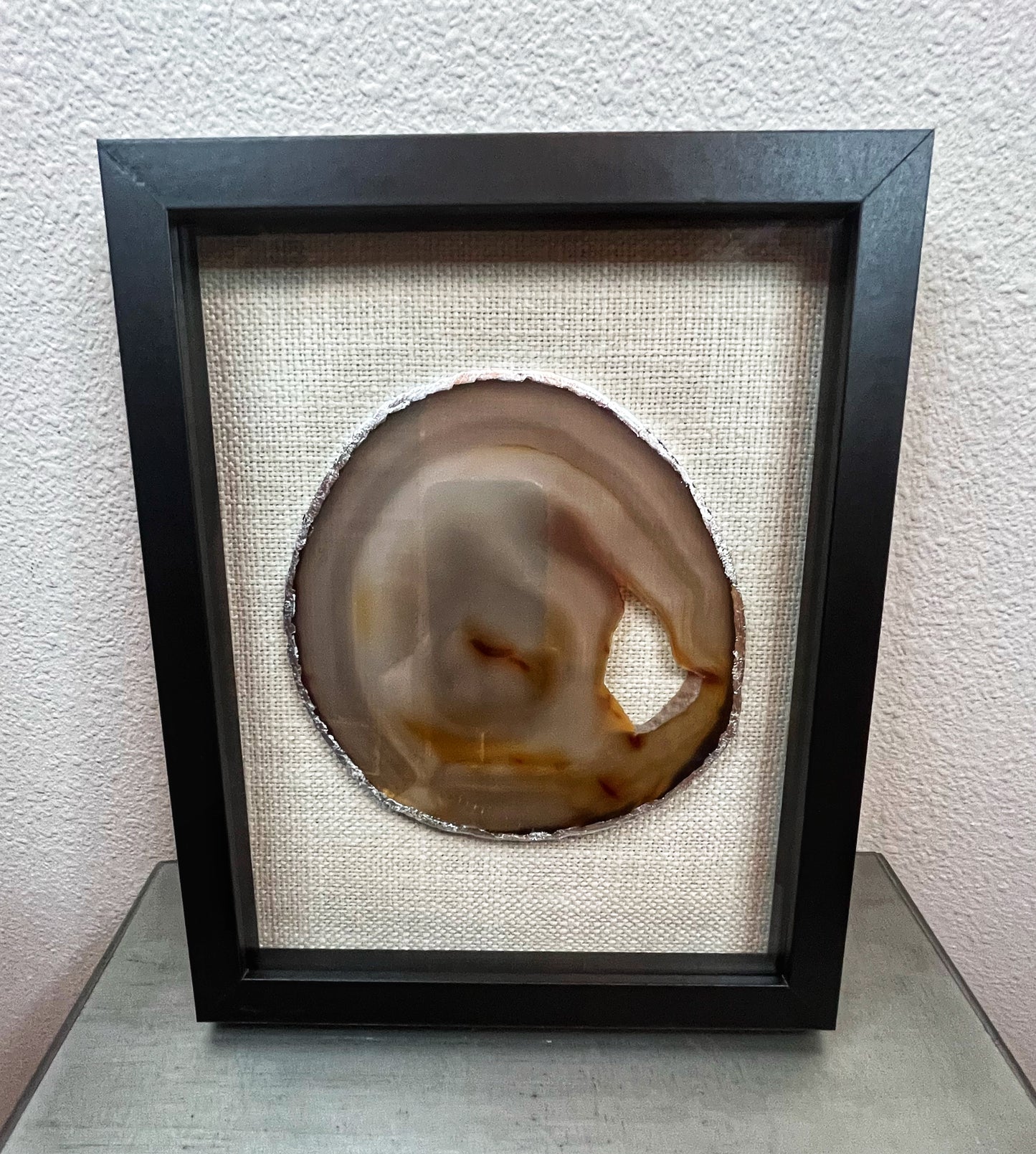 Shadow Box, Brazilian Agate LG