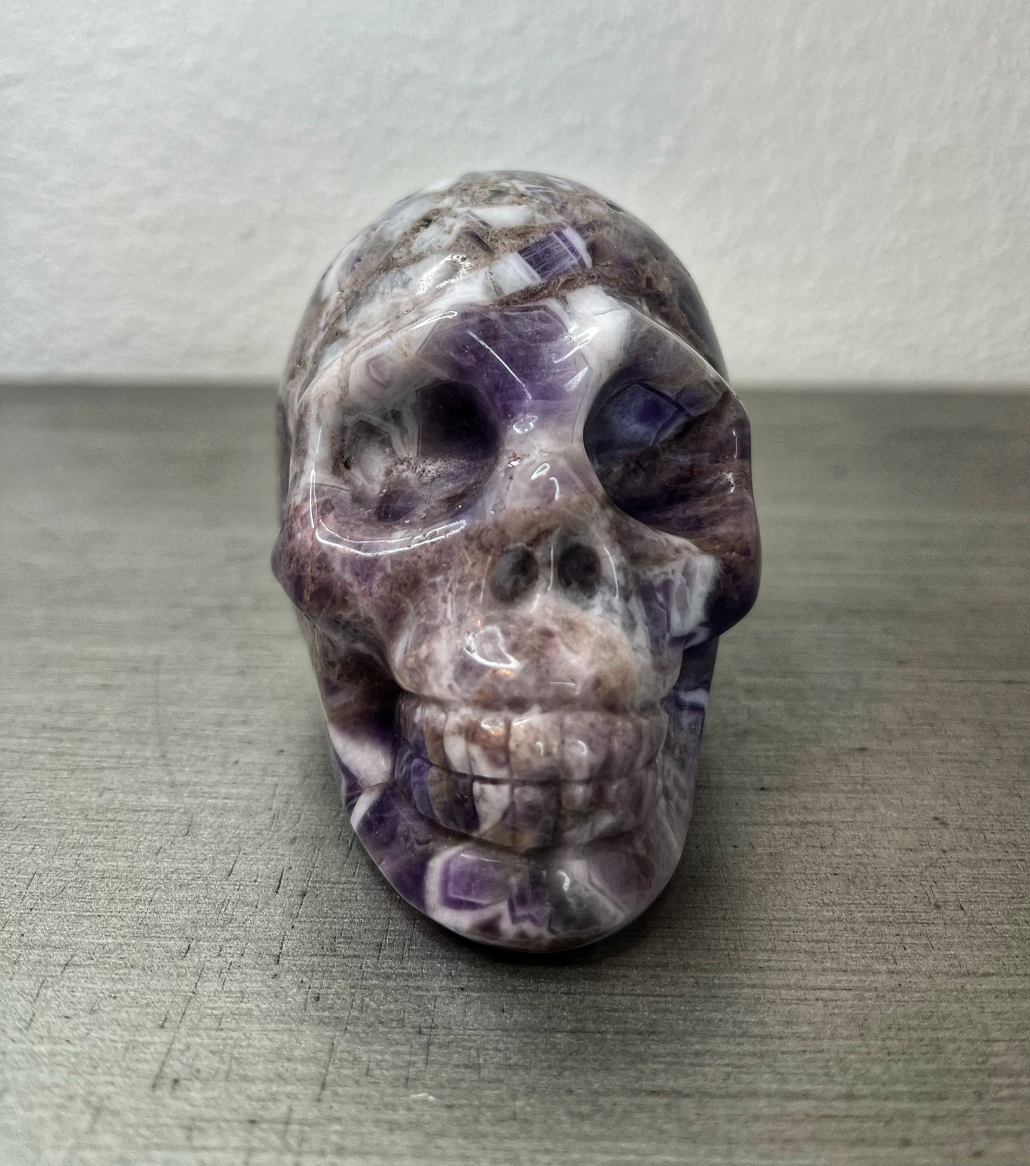 Dream Amethyst Skull