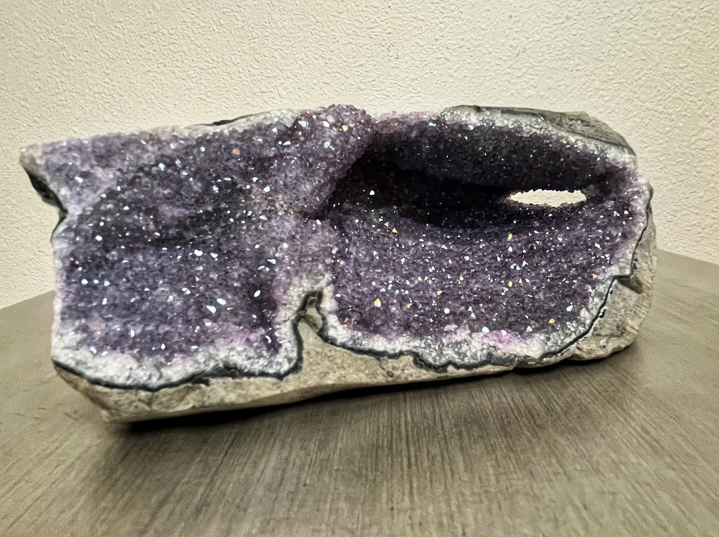 Amethyst Free Form, Lg