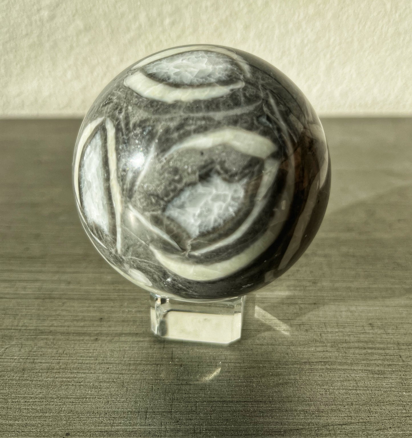 Thousand Eye Jasper Sphere