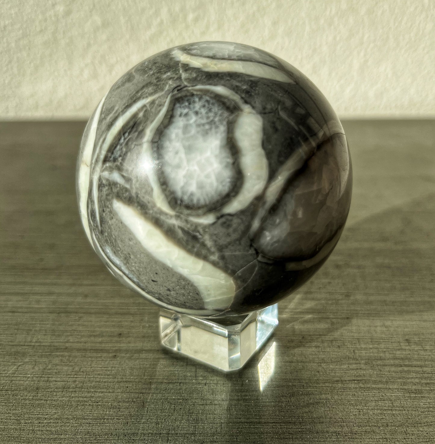 Thousand Eye Jasper Sphere