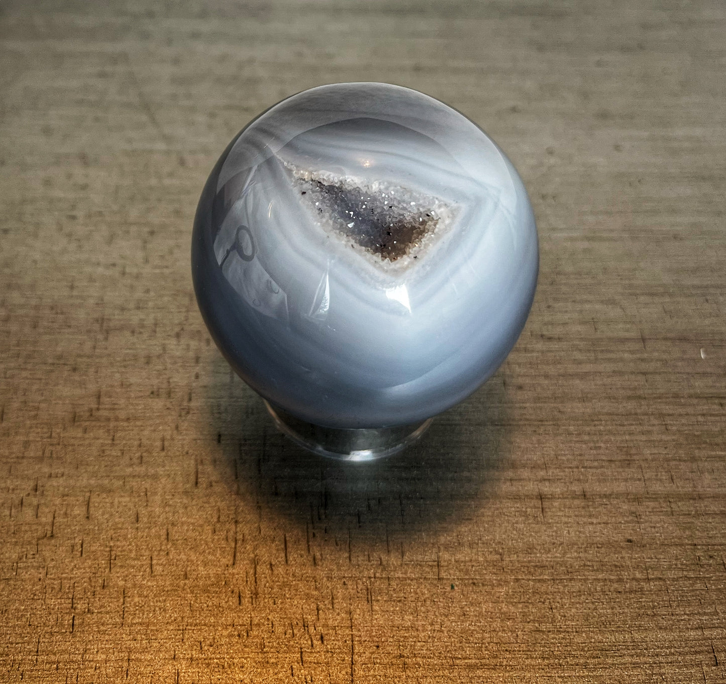 Druzy Agate Sphere