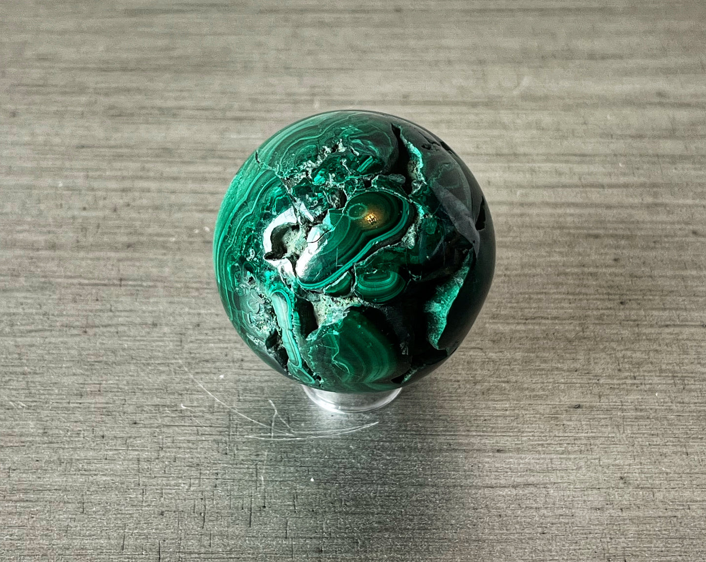 Malachite Sphere