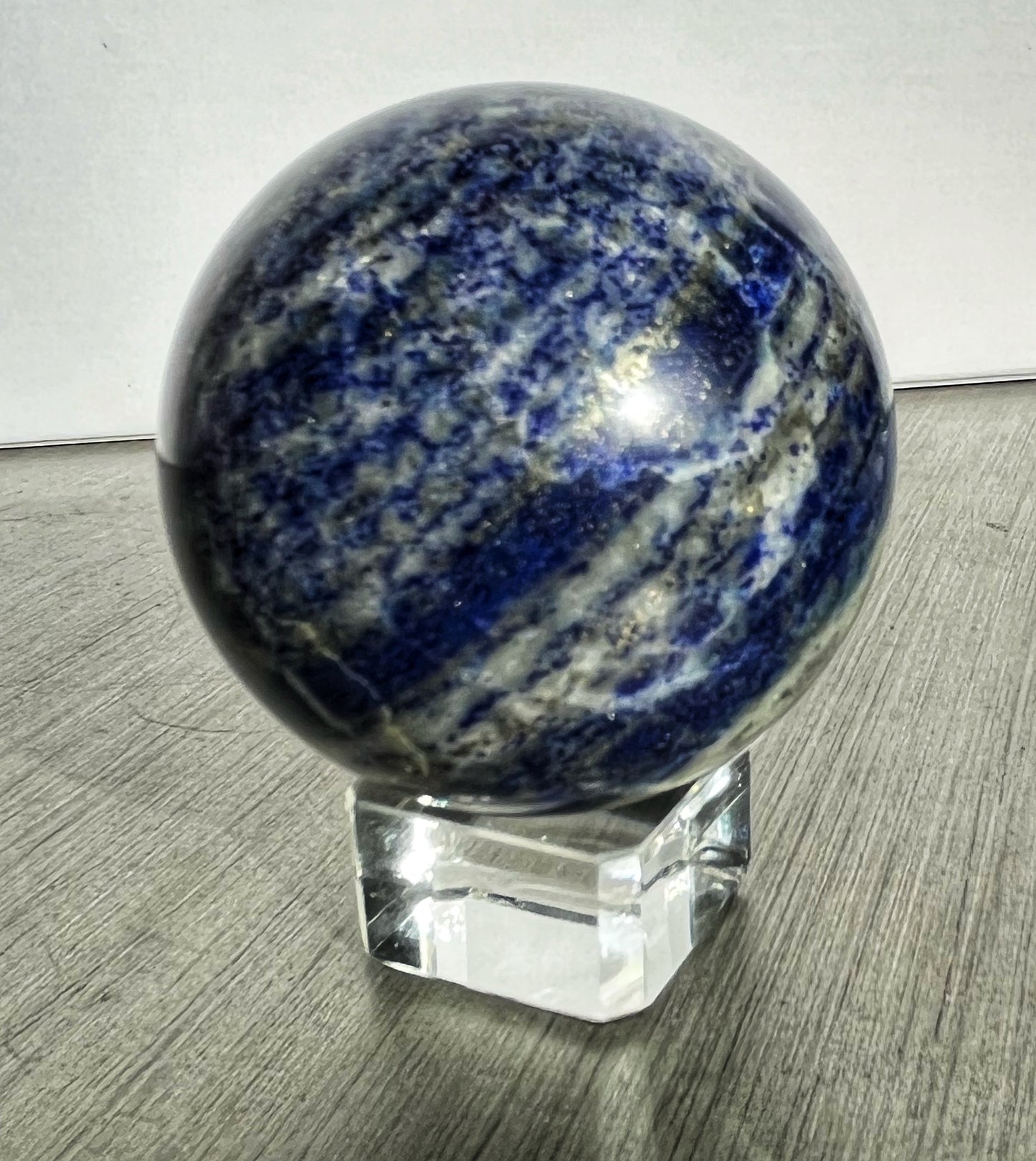 Blue Lapis Sphere