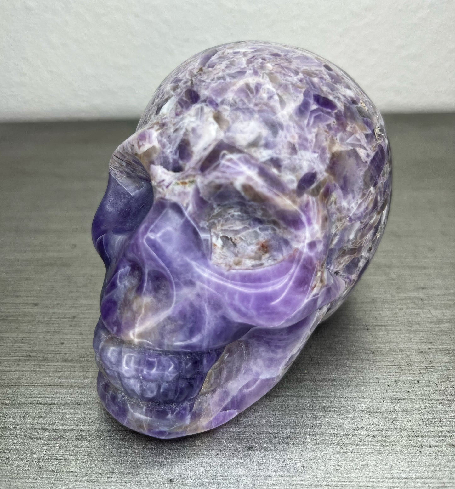 Dream Amethyst Skull