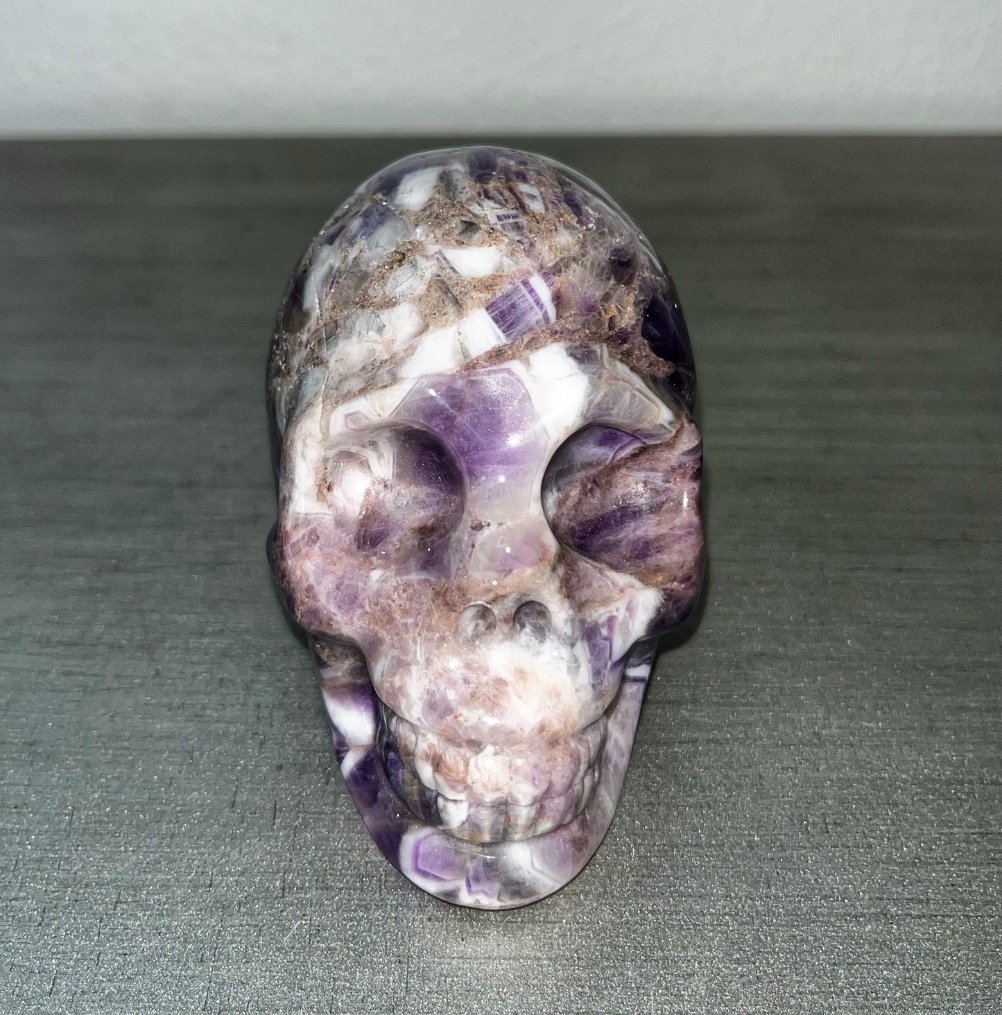 Dream Amethyst Skull