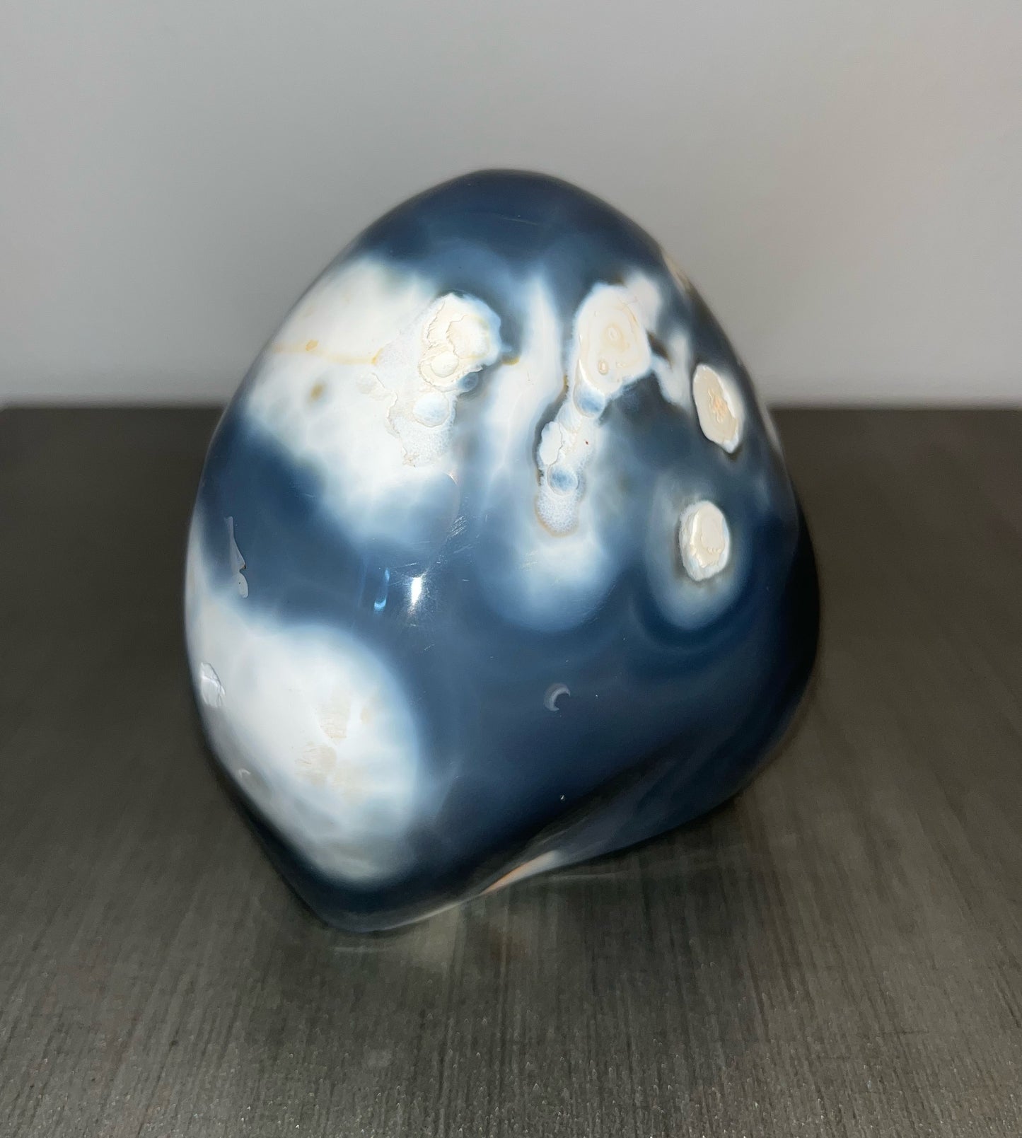 Orca Agate Free Form