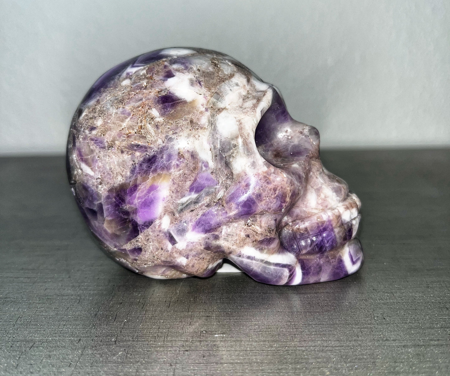Dream Amethyst Skull