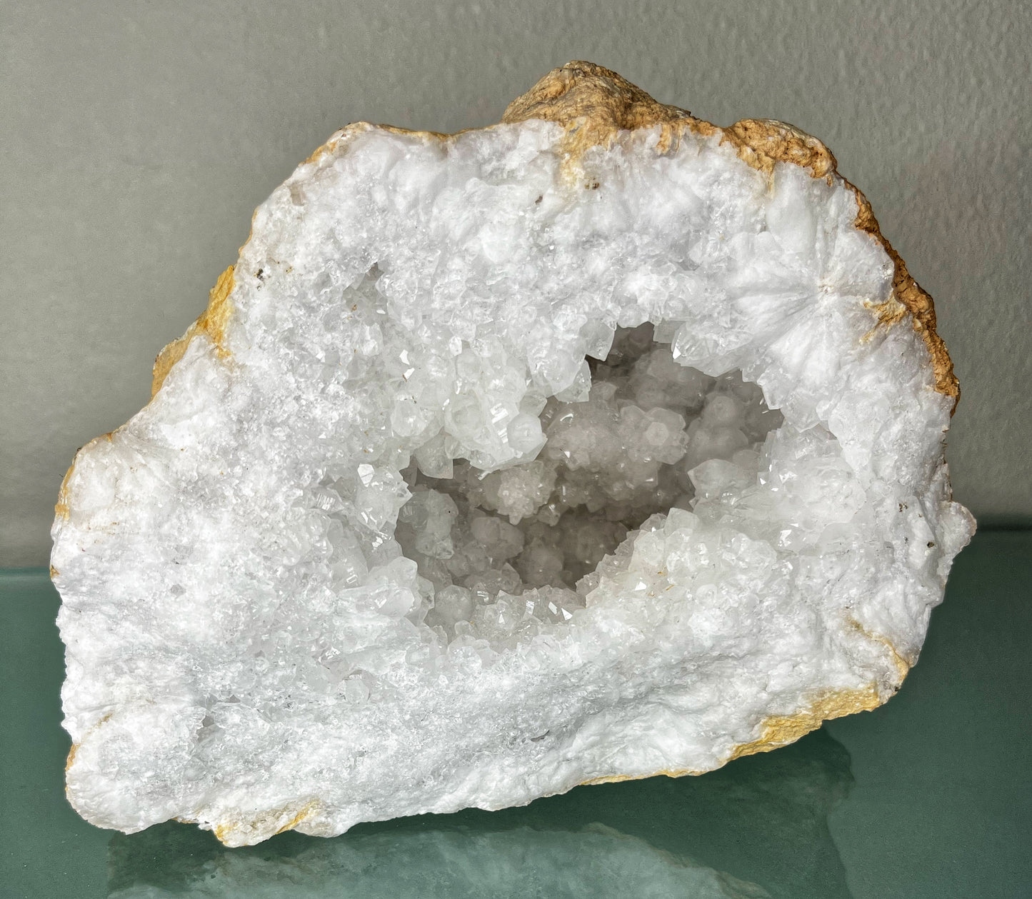 Clear Quartz Geode, XL