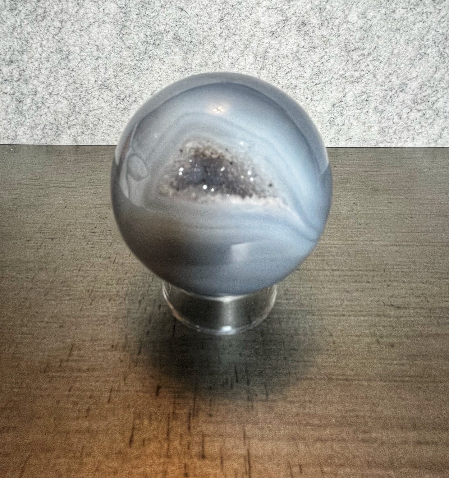 Druzy Agate Sphere