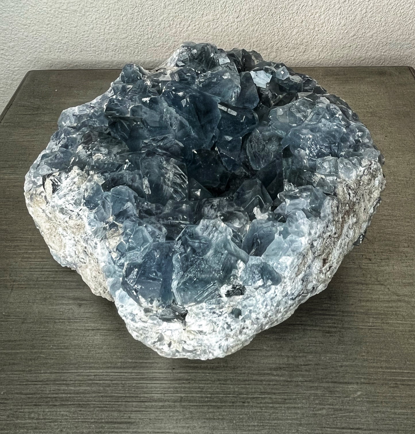 Blue Celestite,XL