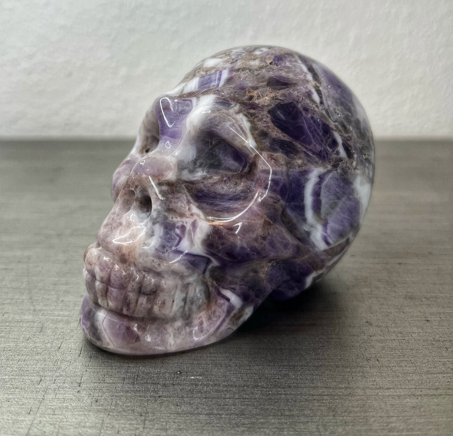 Dream Amethyst Skull