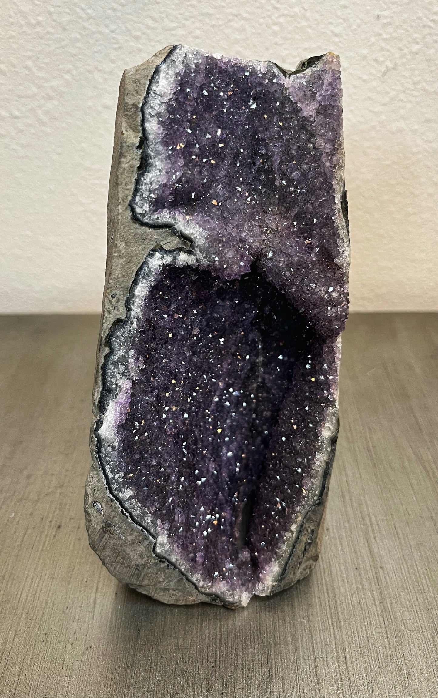 Amethyst Free Form, Lg