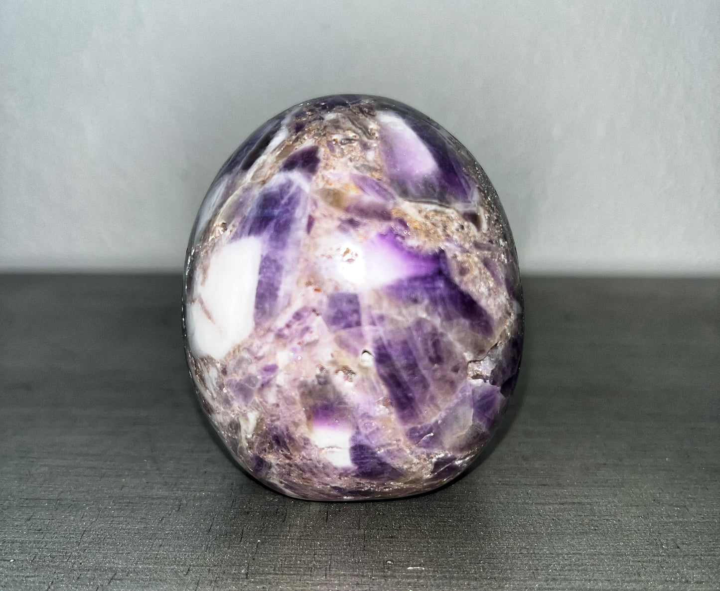 Dream Amethyst Skull