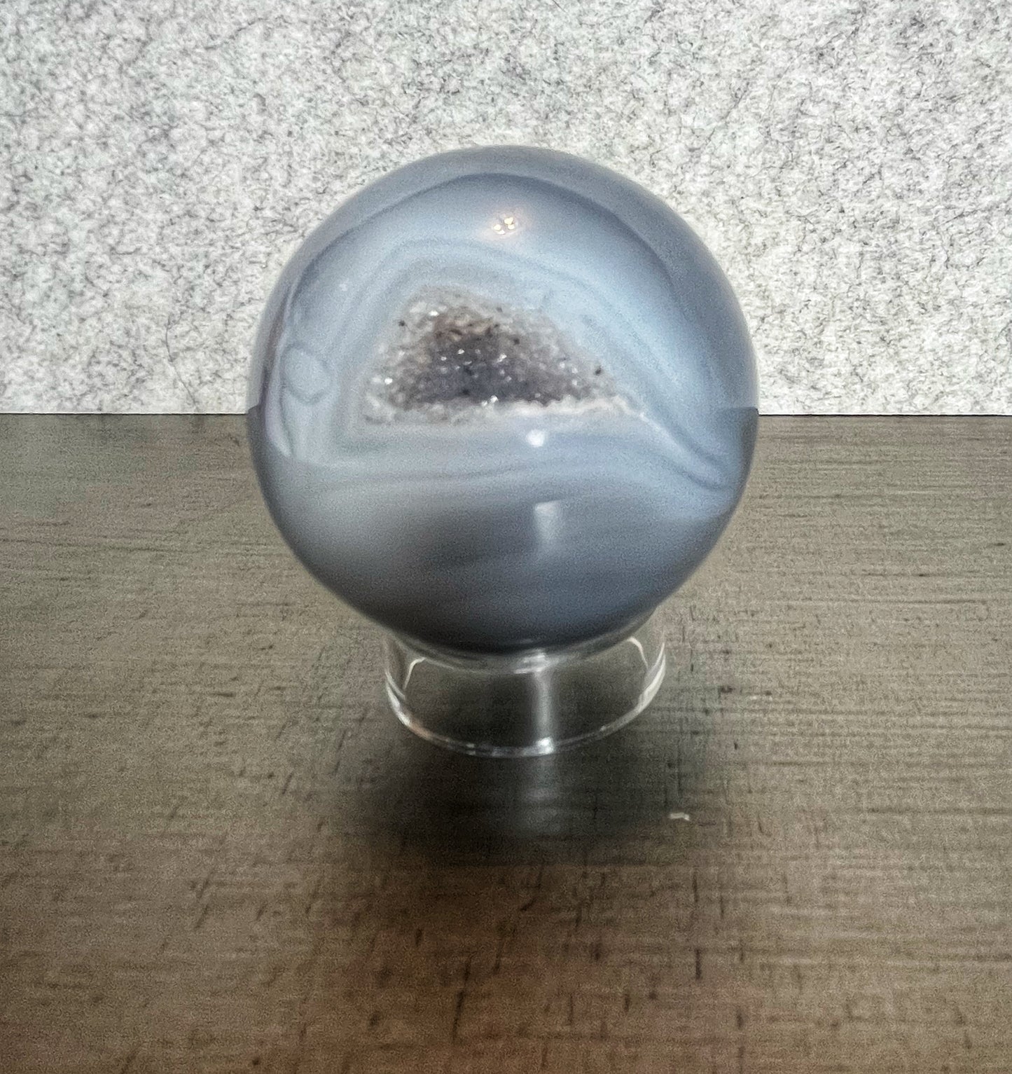 Druzy Agate Sphere