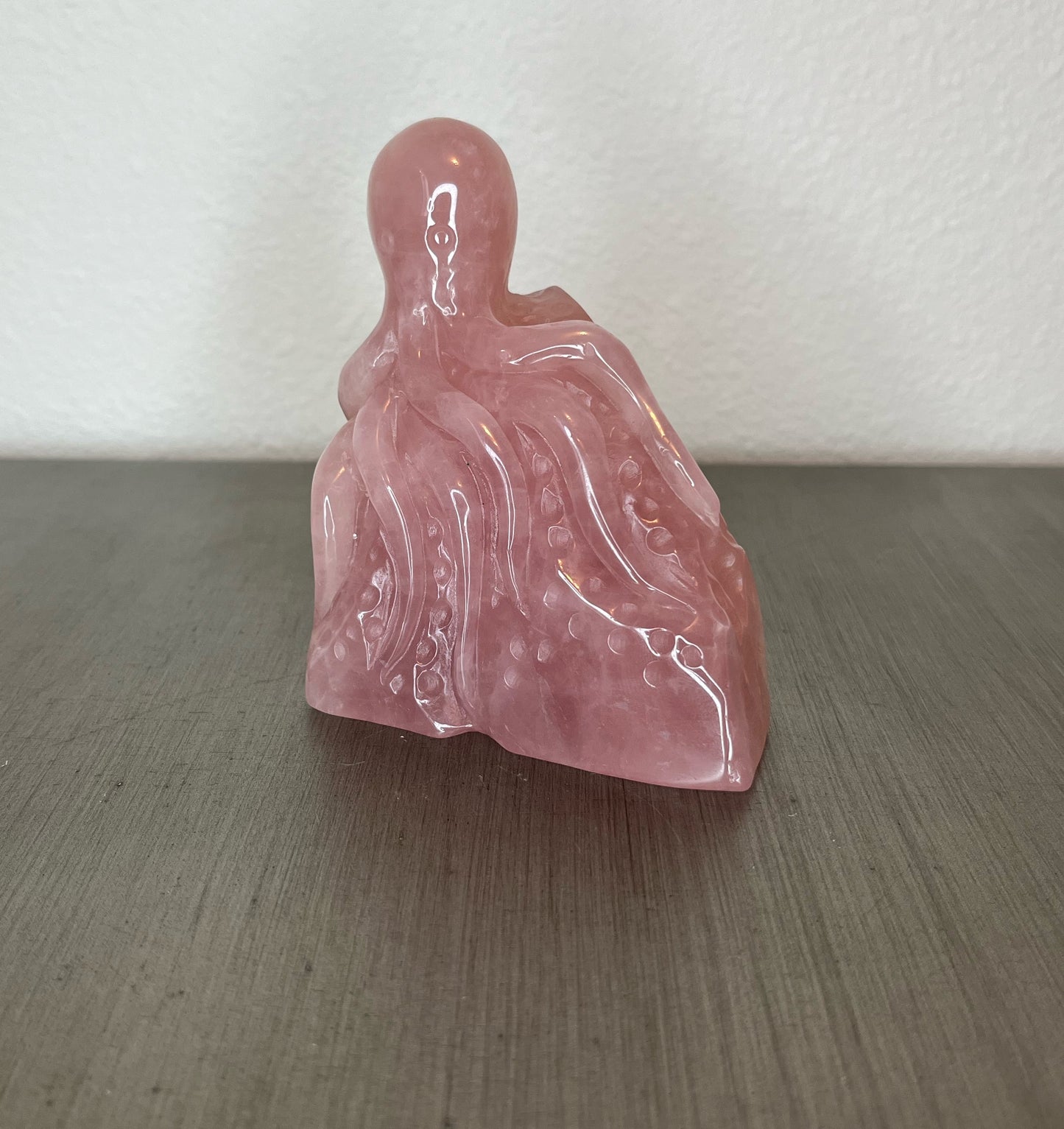 Rose Quartz Octopus