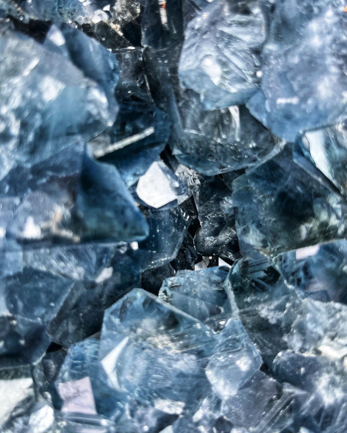Blue Celestite,XL