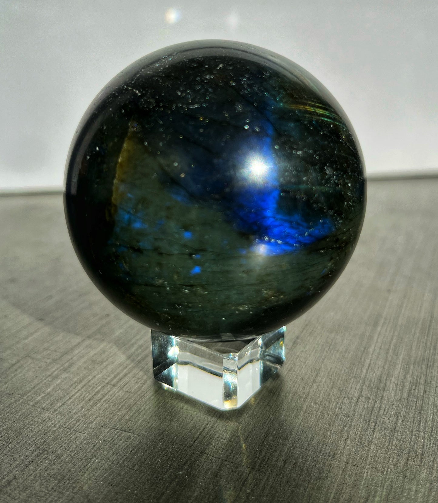 Labradorite Sphere